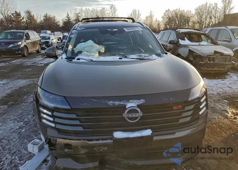 2025 Nissan Kicks Sr from USA, damaged, VIN 3N8AP6DC7SL357063